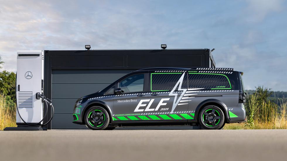 H Mercedes ELF θέλει να αλλάξει όλα όσα ξέραμε για τη φόρτιση 